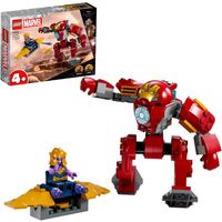 LEGO Marvel - Iron Man Hulkbuster vs. Thanos constructiespeelgoed 76263 - thumbnail