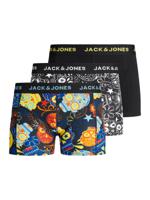 Jack & Jones Junior Jack & Jones Junior Boxershorts Jongens JACSUGAR Print 3-Pack - thumbnail