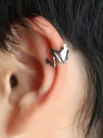 Beach Vacation Style Animal Clip Earrings - thumbnail