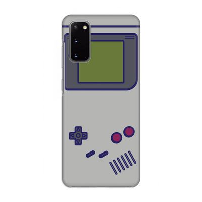 Game On: Volledig geprint Samsung Galaxy S20 Hoesje