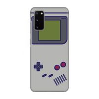 Game On: Volledig geprint Samsung Galaxy S20 Hoesje