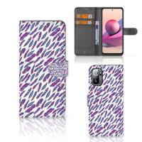 Xiaomi Redmi Note 10/10T 5G | Poco M3 Pro | Telefoon Hoesje | Feathers Color