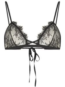 Kiki de Montparnasse soutien-gorge Jolie en dentelle - Noir