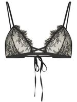 Kiki de Montparnasse soutien-gorge Jolie en dentelle - Noir