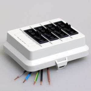 ATTEMA 6199 DEKSEL AK2 GS met 4 5 polige GST18® aansluitingen bedraad