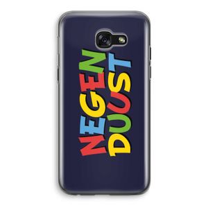 90's One: Samsung Galaxy A5 (2017) Transparant Hoesje