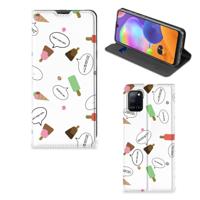 Samsung Galaxy A31 | Flip Style Cover | IJsjes