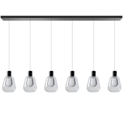 ETH 6-lichts hanglampGary eettafel - 05-HL4527-30H