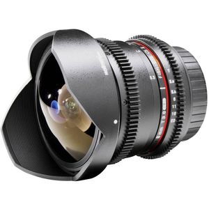 Walimex Pro 8/3,8 Fish-Eye II VDSLR 18709 Fisheye-objectief f/1 - 3.8 8 mm