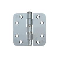 AXA schijflagerscharnier smart - 89x89mm - afgerond - 1637-09-23E