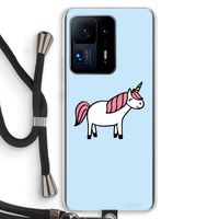 Eenhoorn: Xiaomi Mi Mix 4 Transparant Hoesje met koord