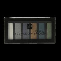 Eyeshadow pallet small blue 1 Stuks