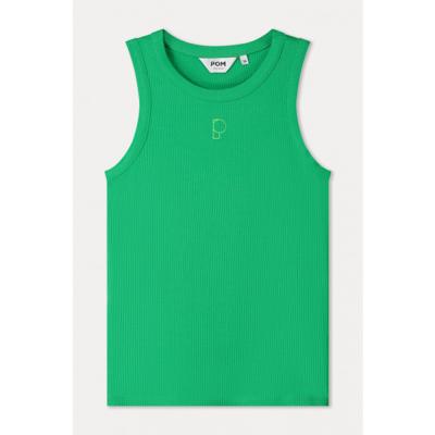 Pom Amsterdam - Groen | Dames | Top | Groen | 36 | regular | Kamst mode