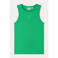 Pom Amsterdam - Groen | Dames | Top | Groen | 36 | regular | Kamst mode