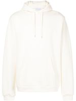 John Elliott hoodie à poche plaquée - Blanc