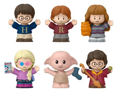 Harry Potter Little People Collector Mini Figures 7 cm Blind Pack Display (12)