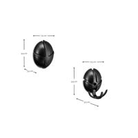 Spinder Design Spinder Design Tick Bio kapstok - bio/goud