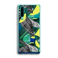 Fantasie jungle: Huawei P30 Transparant Hoesje