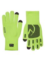 SealSkinz Anmer Ultra grip knitted fietshandschoenen neon geel