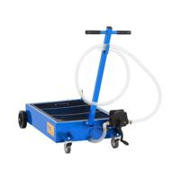 Mobiel Olie verzameltank - 55 L - Handpomp