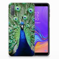 Samsung Galaxy A7 (2018) TPU Hoesje Pauw