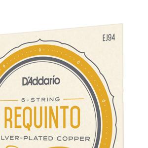 D&apos;Addario EJ94 Normal Tension Requinto Strings snaren voor requinto gitaar