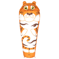 Highlander Kids Slaapzak Mummymodel (6°C)- Tijger