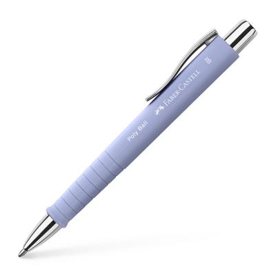 Faber Castell Balpen Poly Ball XB - Pale Iris