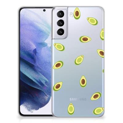 Samsung Galaxy S21 Plus | Siliconen Case | Avocado Samsung Galaxy S21 Plus | Siliconen Case | Avocado