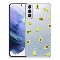 Samsung Galaxy S21 Plus | Siliconen Case | Avocado