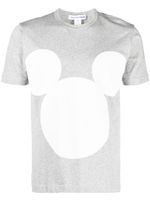 Comme Des Garçons Shirt t-shirt en coton à imprimé Mickey Mouse - Gris - thumbnail