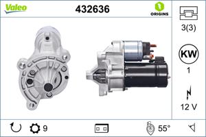 Valeo Starter 432636