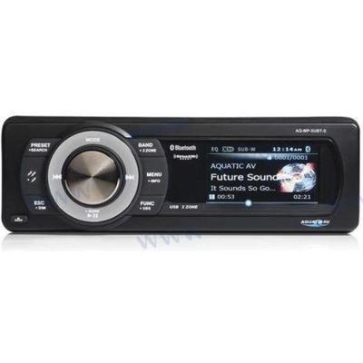 AQ-MP-5UBT - MEDIACENTRUM. KLEURENWEERGAVE. BLUETOOTH/U