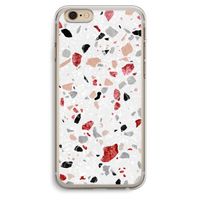Terrazzo N°12: iPhone 6 Plus / 6S Plus Transparant Hoesje