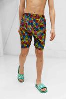 Balmain BWCP3D Zwembroek Kids Zwart - Maat 140 - Kleur: Zwart | Soccerfanshop