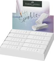 Faber Castell Gum RollOn Sparkle - Wit