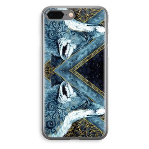 Golden Fox: iPhone 8 Plus Transparant Hoesje