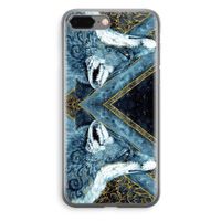 Golden Fox: iPhone 8 Plus Transparant Hoesje