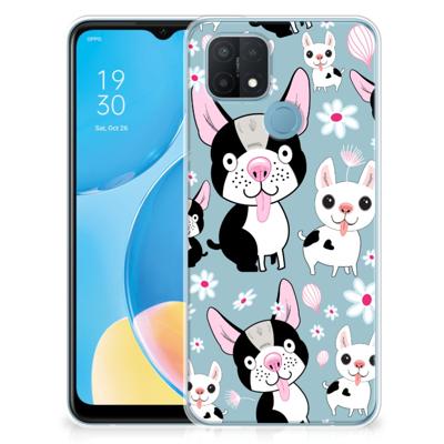 OPPO A15 | TPU Hoesje | Hondjes