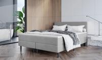 ACTIE Boxspring 160 x 200 Skai Grijs - Basic