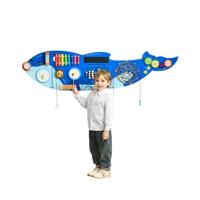 VEVOR Orca Activiteitenmuur Spelbord Motoriekbord Drukke bordpanelen 12 spellen