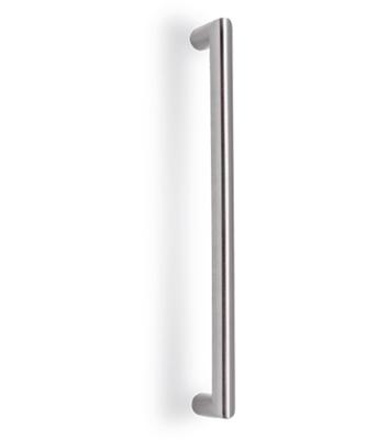 Deurgreep rvs PH64 Ø19mm / 300mm-stuk-bout