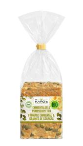 Dr Karg Kaas met pompoenpit bio