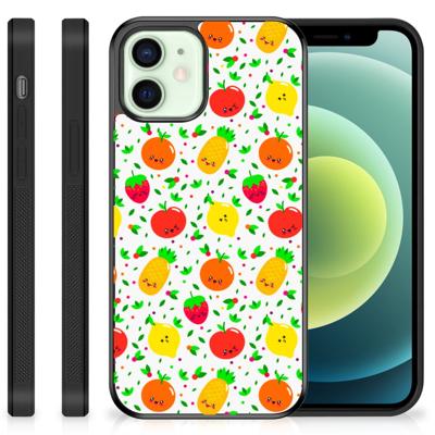 iPhone 12 Mini Silicone Case Fruits