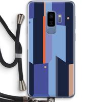 Gestalte 3: Samsung Galaxy S9 Plus Transparant Hoesje met koord