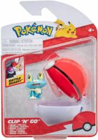 Pokemon Figure - Froakie + Poke Ball (Clip 'n' Go) - thumbnail