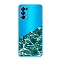 Weerkaatsing water: Oppo Find X3 Lite Transparant Hoesje