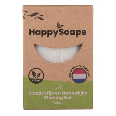 Happysoaps Kokos Shavingbar
