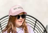 Baseball cap kind – roze - thumbnail