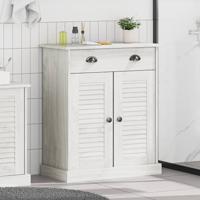 Badkamerkast VIGO Wit 67.5 x 34 x 80 cm Massief grenenhout